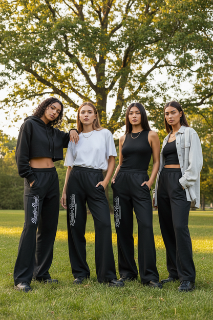 Brooklyn Republic Essentials™ Women’s High Rise Wide Leg Pants