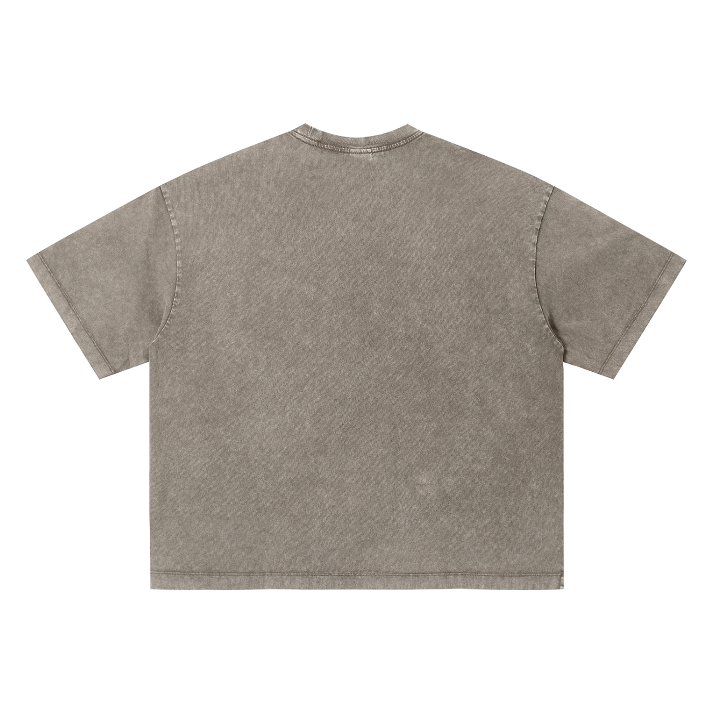 "Brooklyn Republic Essentials" Vintage Wash Boxy T-Shirt