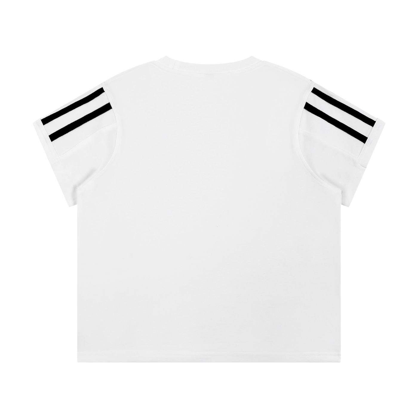 PYN™ x BKRP™ "Cut & Sew" Women's Varsity Stripe T-Shirt