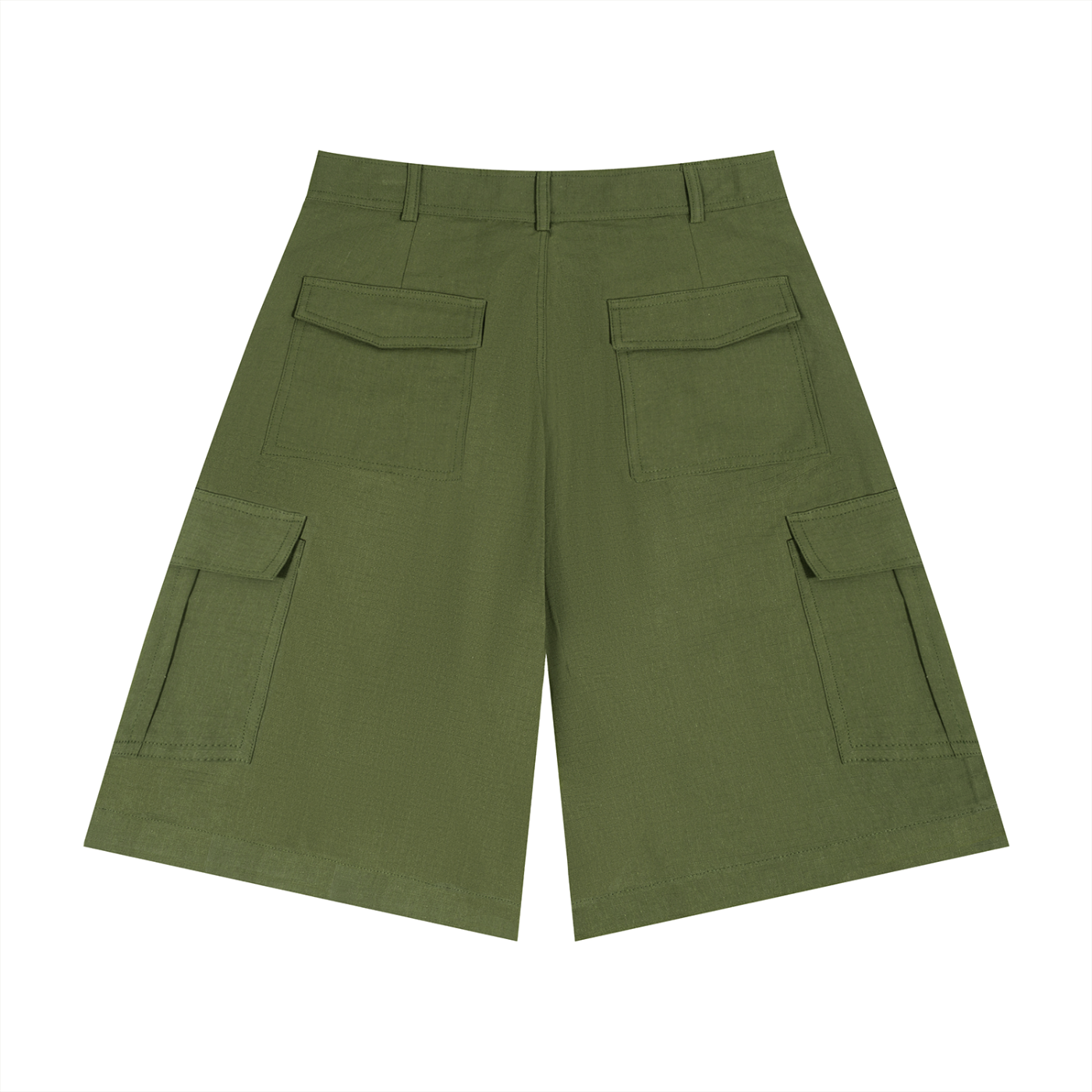 "Brooklyn Republic Essentials" Woven Cargo Shorts