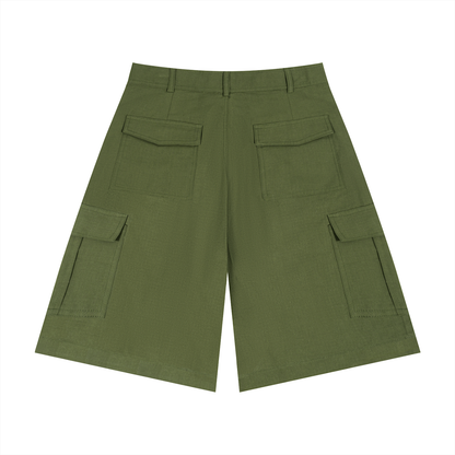 "Brooklyn Republic Essentials" Woven Cargo Shorts