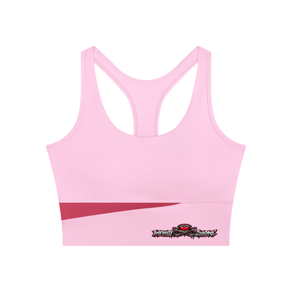 Infinity Sione™ "Heartbeatz" Women's Color Block Yoga Set