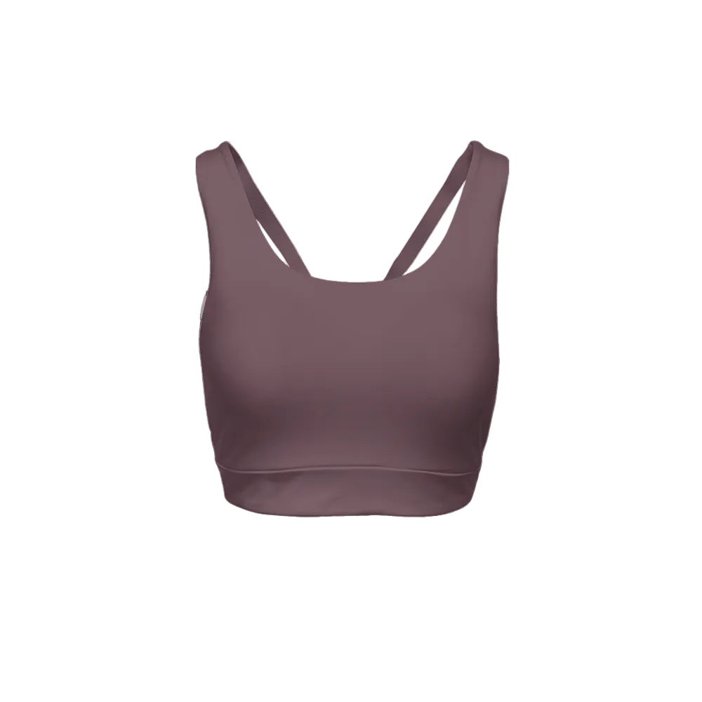 "Creme Brie'le" Butter Soft Racerback