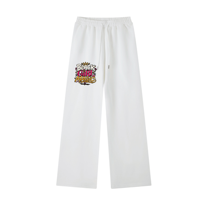 "Black Girl Magic" Straight-Leg Sweatpants
