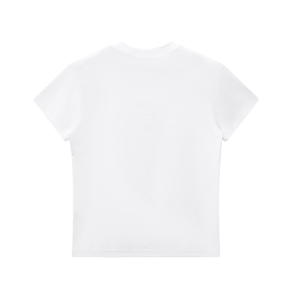 "Brooklyn Republic Essentials"  Essential Bodycon Crewneck T-Shirt