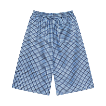 PYN™ "The Final Chamber" Plaid Drawstring Short Set