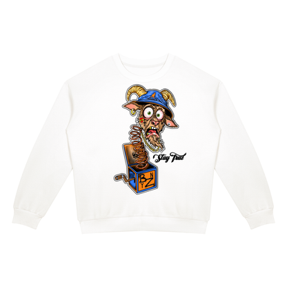 Brooklyn Zoo™ "Jumpin Jackass" Drop Shoulder Crewneck Sweatsuit