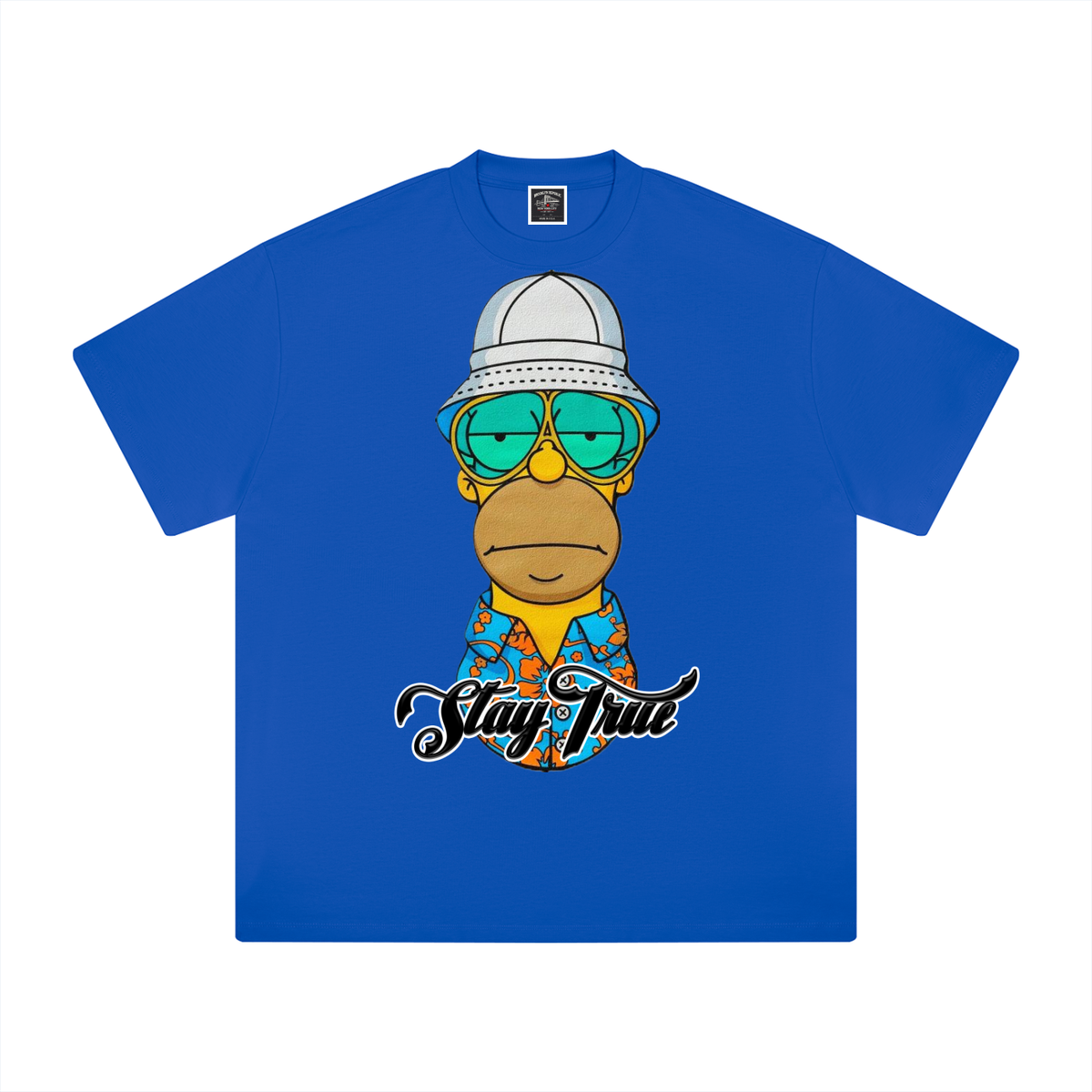 "Fear and Loathing In Springfield" Heavyweight Drop Shoulder T-Shirt