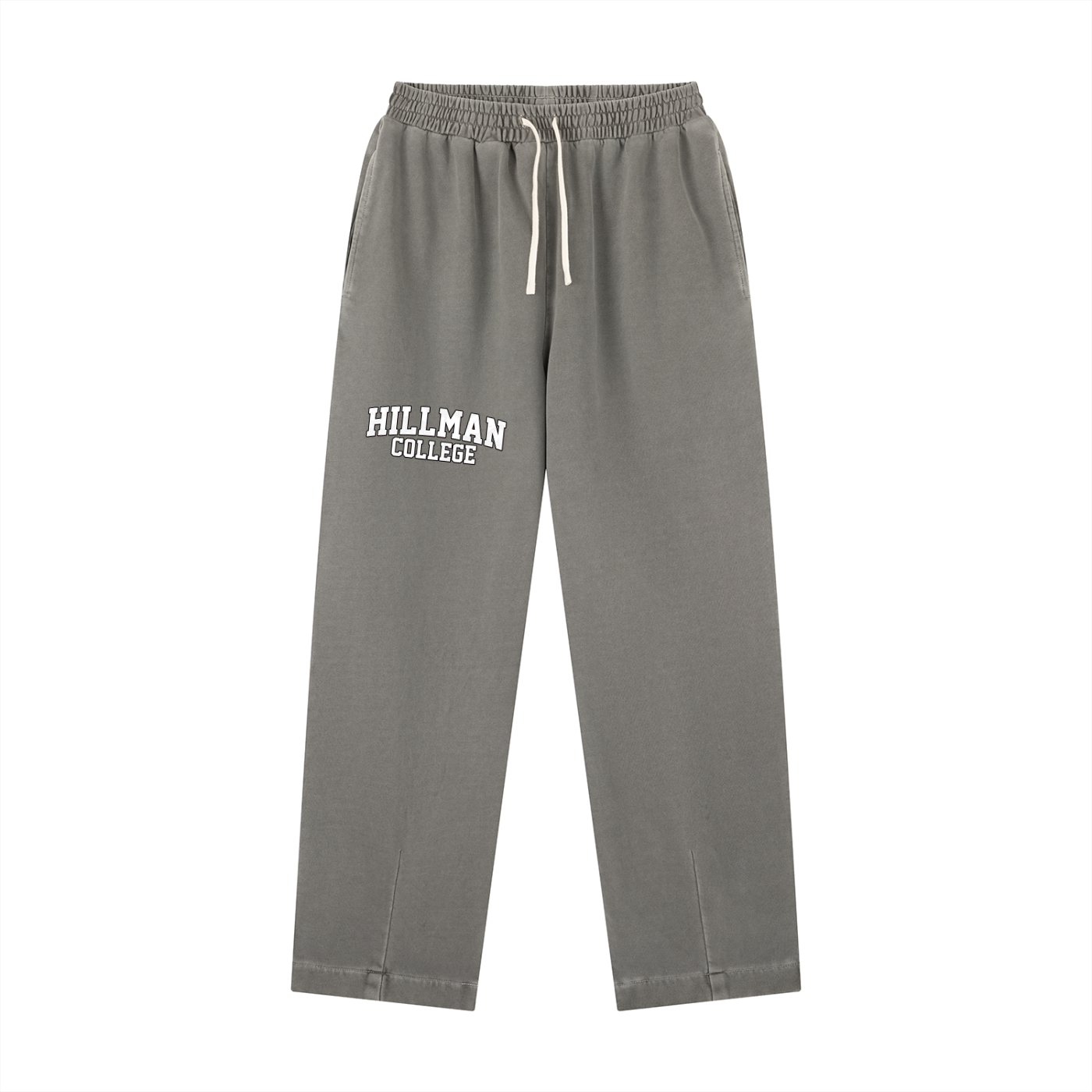 "Hillman College" Vintage Washed Drawstring Sweatpants