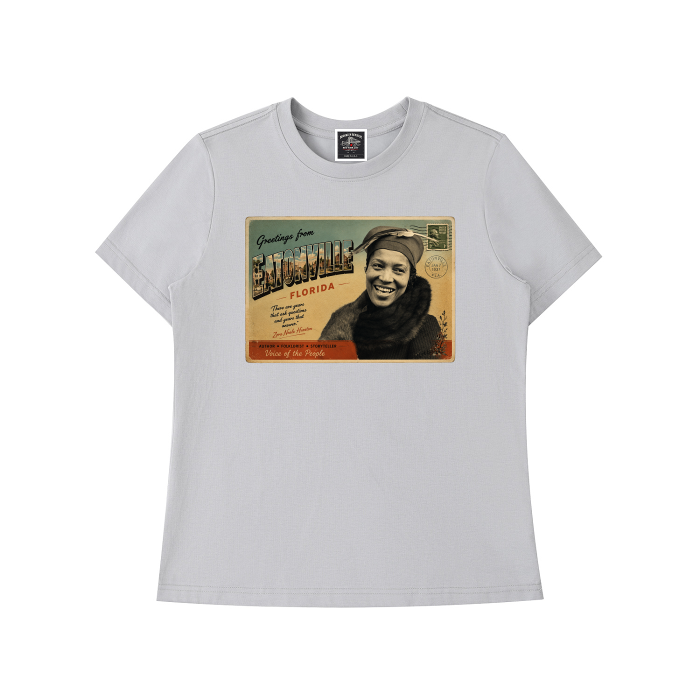 "Zora Neale Hurston" Women's T-Shirt