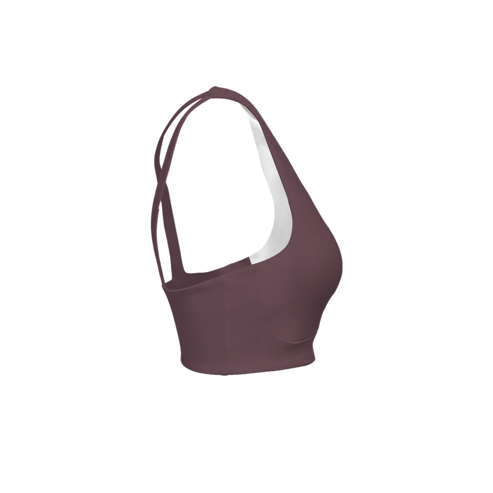 "Creme Brie'le" Butter Soft Racerback