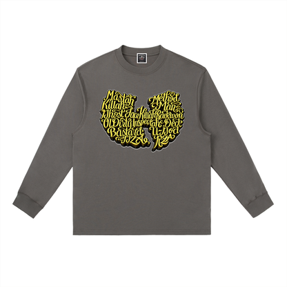 PYN™ x BKRP™ "It Was Written" Crewneck Long-Sleeve T-Shirt