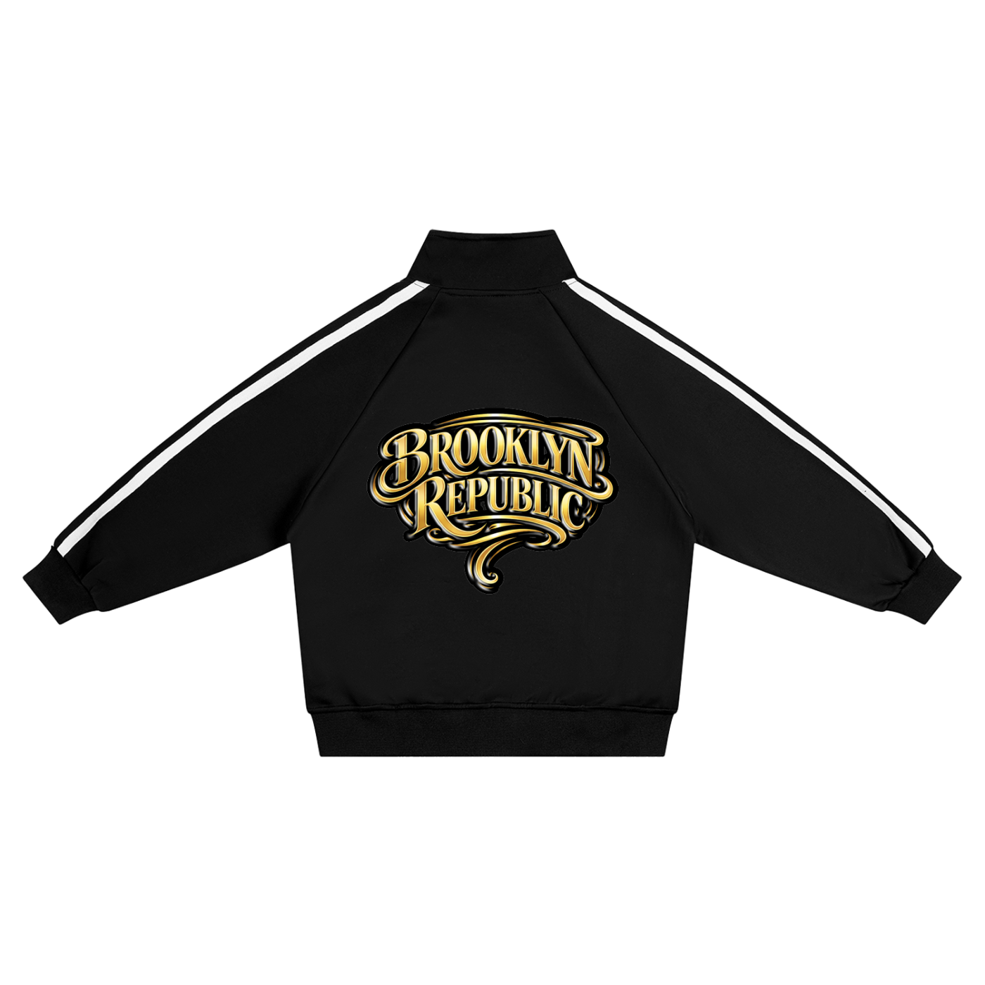 Brooklyn Republic Essentials™  "Beats" Kids’ Contrast Tape Coach Jacket