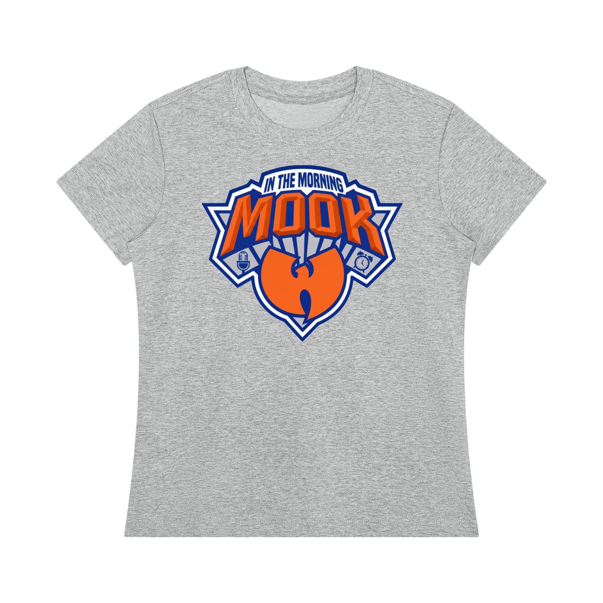 MITM™ "Mook in the Morning" (Wu York) Women's Regular Fit Crewneck T-Shirt