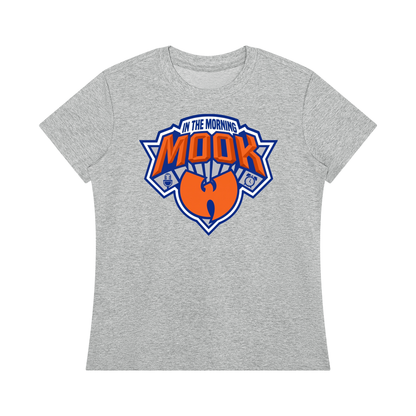MITM™ "Mook in the Morning" (Wu York) Women's Regular Fit Crewneck T-Shirt