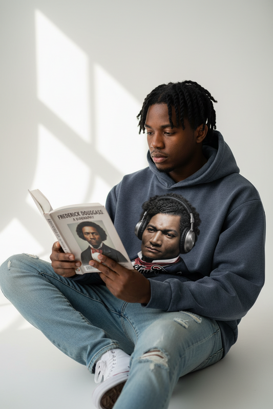 "Freddie's Dead" Mineral Wash Oversized Hoodie