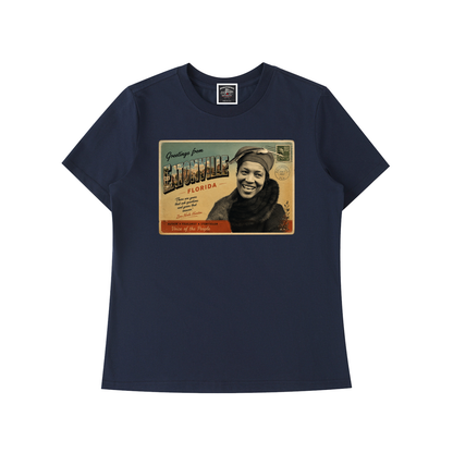 "Zora Neale Hurston" Women's Cotton T-Shirt