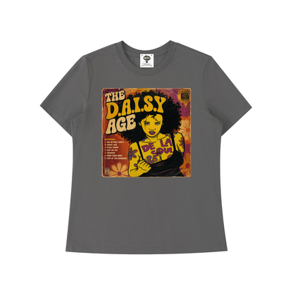"The D.A.I.S.Y Age" Women's Standard Shoulder T-Shirt