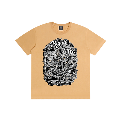 "The Black Frank White" Cotton Unisex T-Shirt