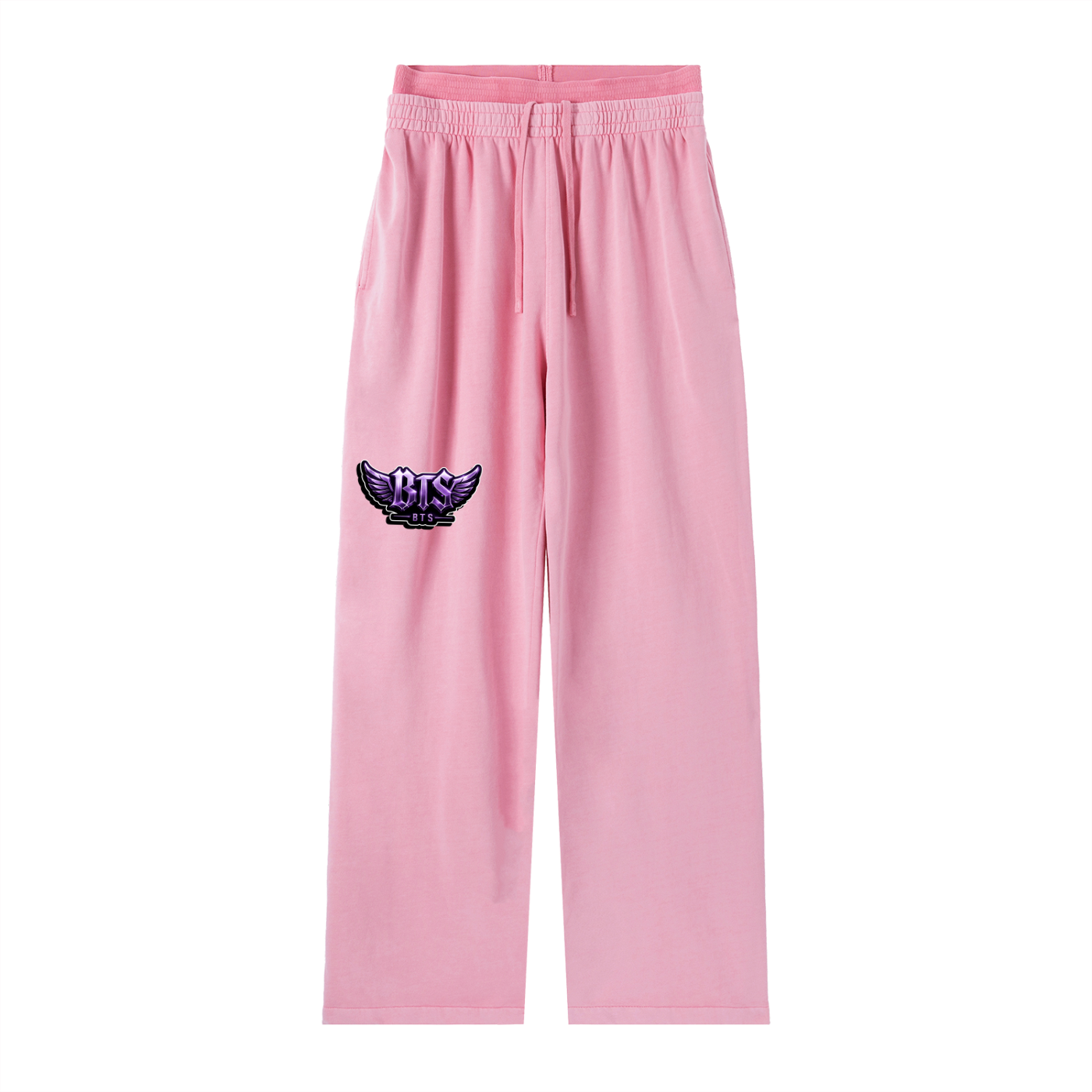 BTS™ x BKNY™  "Angelic" Women's Vintage Washed Waist Pants