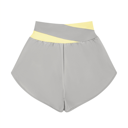 Body by Brie "Powerpuff Girls" Women's Paneled High-Waisted Yoga Set