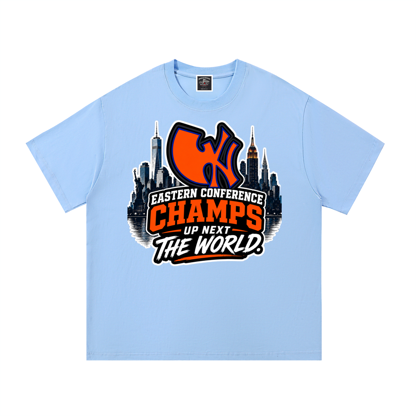 PYN™ x BKRP™ "Who's Next ?" Cotton T-Shirt