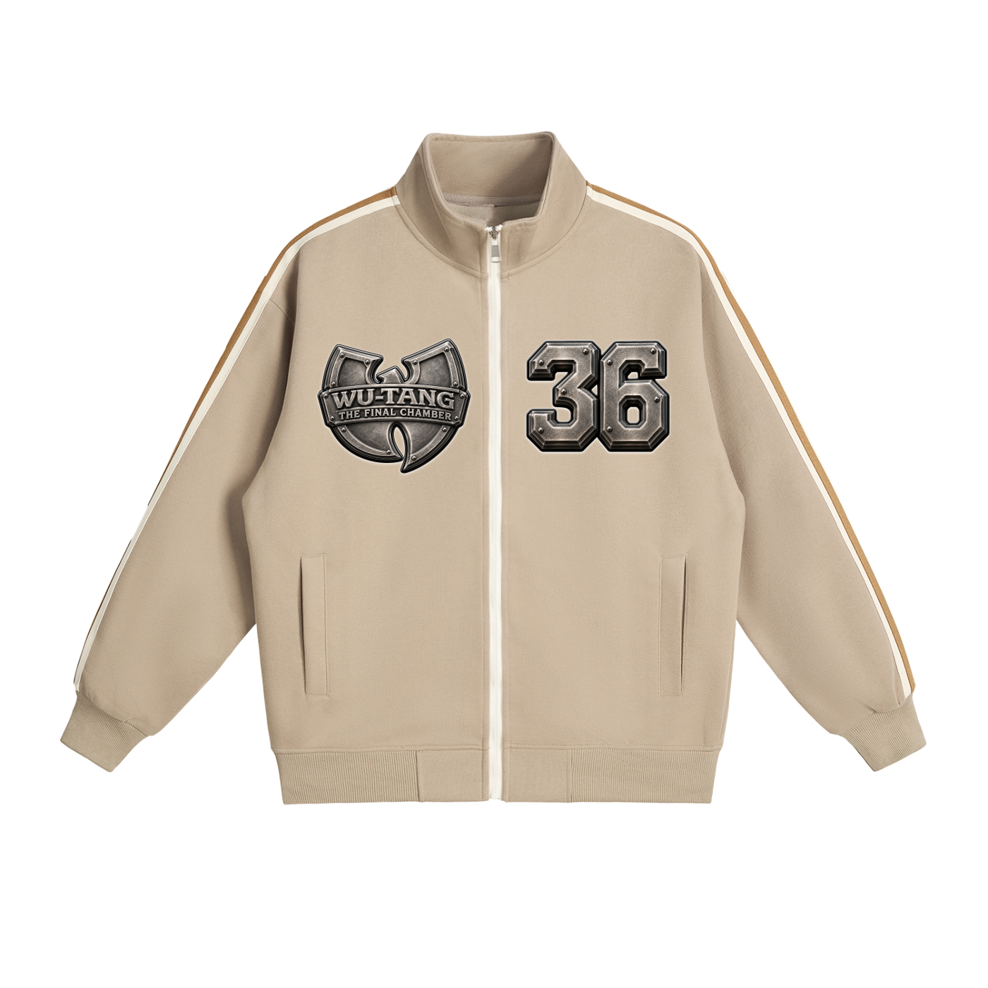 PYN™ x BKRP™ "The Final Chamber" Contrast Side-Stripe Track Jacket