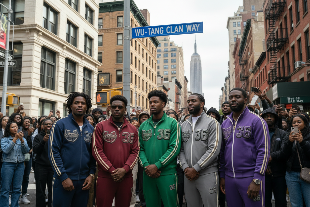PYN™ "The Final Chamber" Contrast Side-Stripe Track Jacket