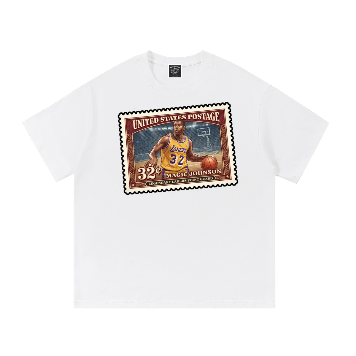 Game of Soles™ "The Kid from Lansing" Essential Cotton T-Shirt