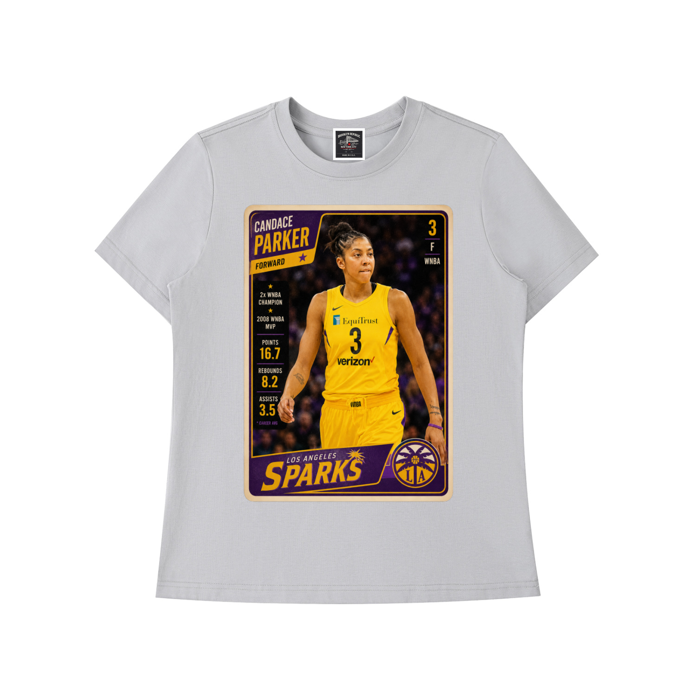 "Candace Parker" Women's T-Shirt