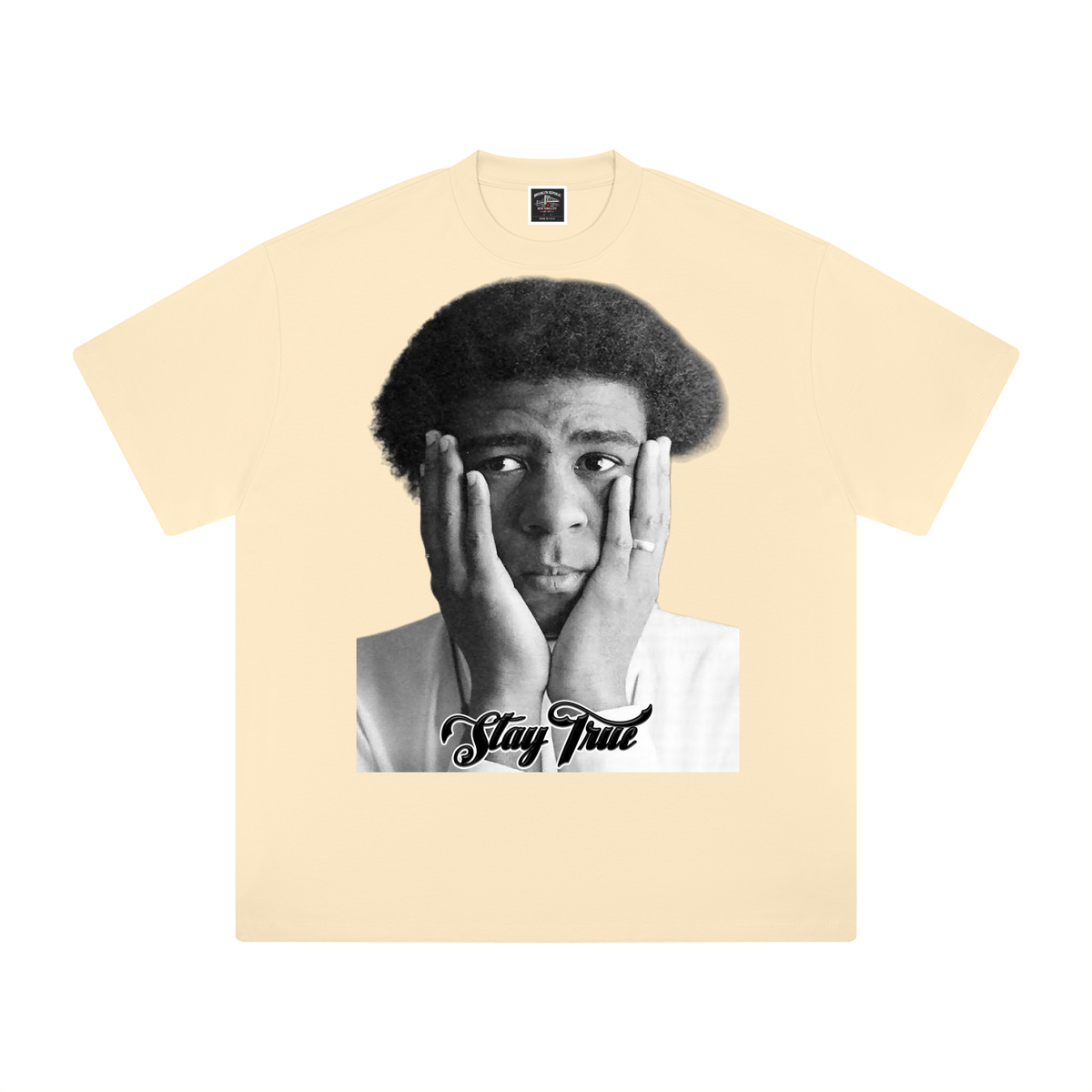 "Little Richard" Heavyweight Drop Shoulder T-Shirt