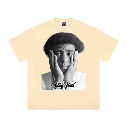 "Little Richard" Heavyweight Drop Shoulder T-Shirt