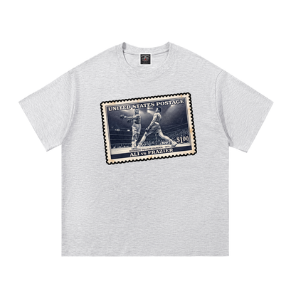 Game of Soles™ "Down Goes Frazier" Cotton T-Shirt