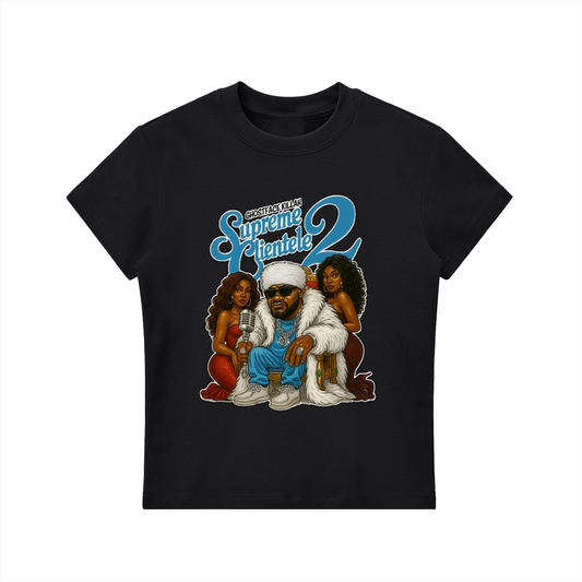 "Pretty Toney" Bodycon Crewneck T-Shirt