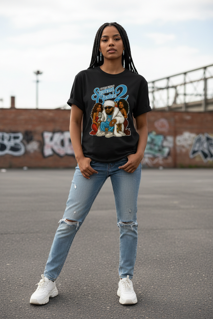 "Pretty Toney" Bodycon Crewneck T-Shirt