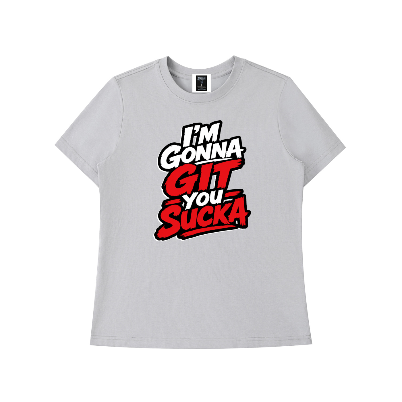 "I'm Gonna Git You Sucka" Women's Standard Shoulder T-Shirt