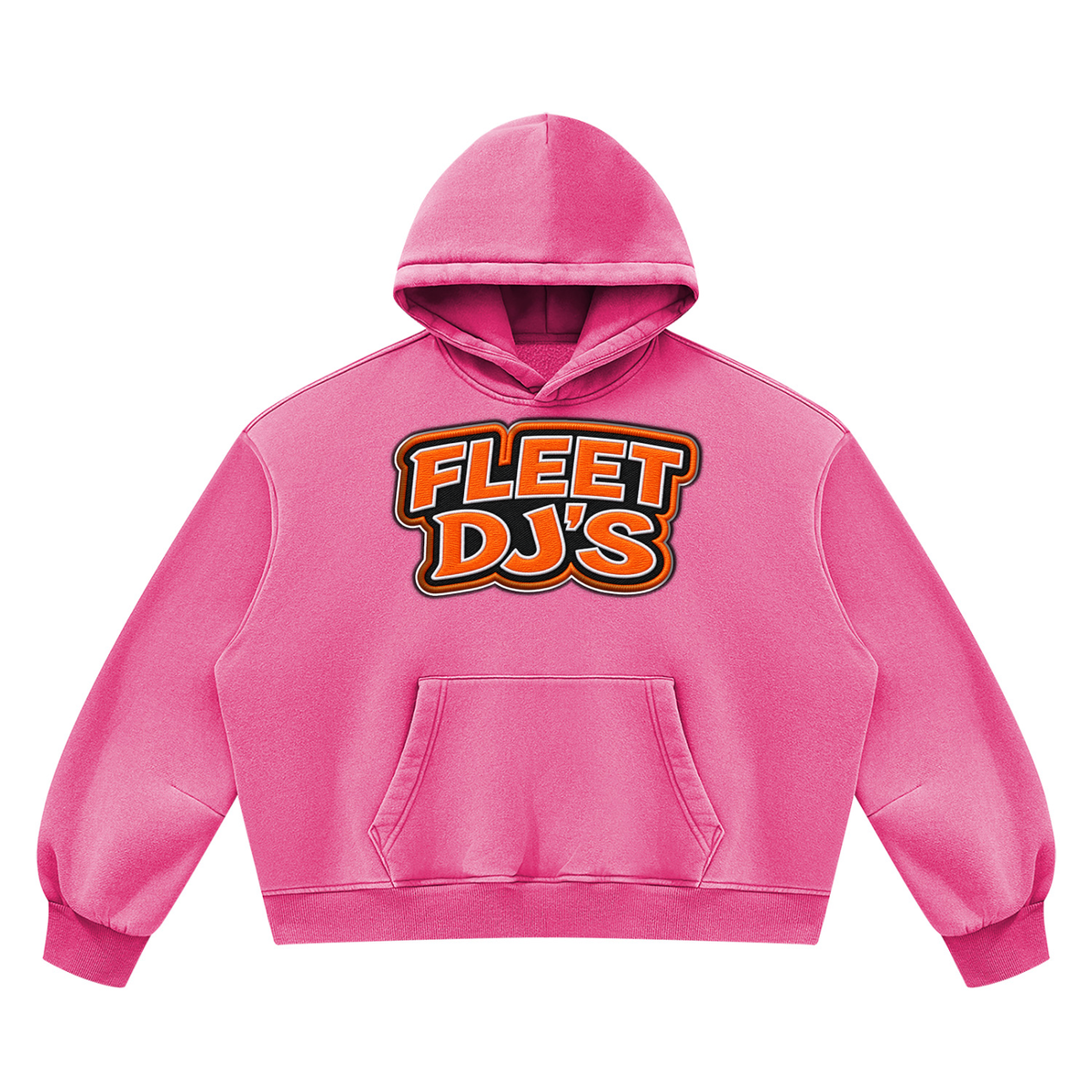 "Fleet DJ's" Vintage Wash Boxy Fleece Sweatsuit