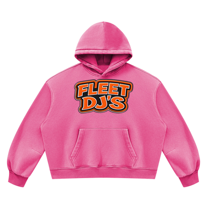 "Fleet DJ's" Vintage Wash Boxy Fleece Sweatsuit
