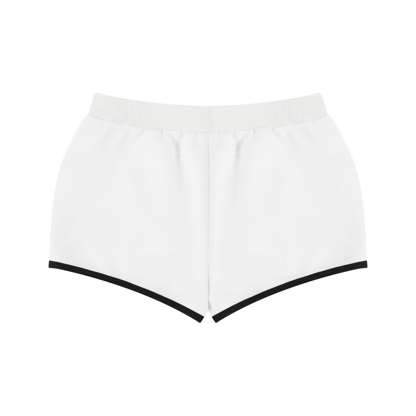 "Brooklyn Strong" Women's Retro Contrast Binding Shorts