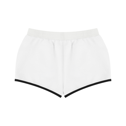 "Brooklyn Strong" Women's Retro Contrast Binding Shorts