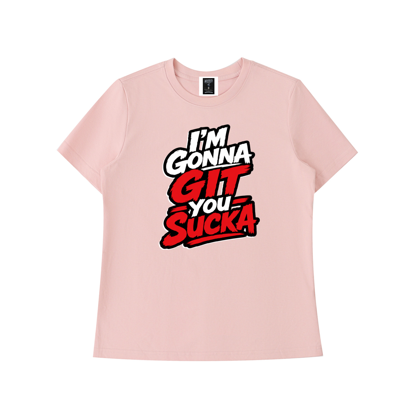 "I'm Gonna Git You Sucka" Women's Standard Shoulder T-Shirt