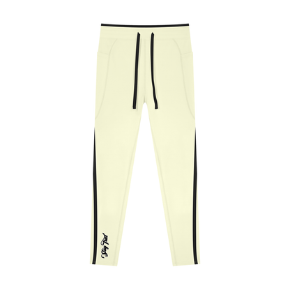 "Brooklyn Republic Essentials" Women’s Color Block Yoga Leggings