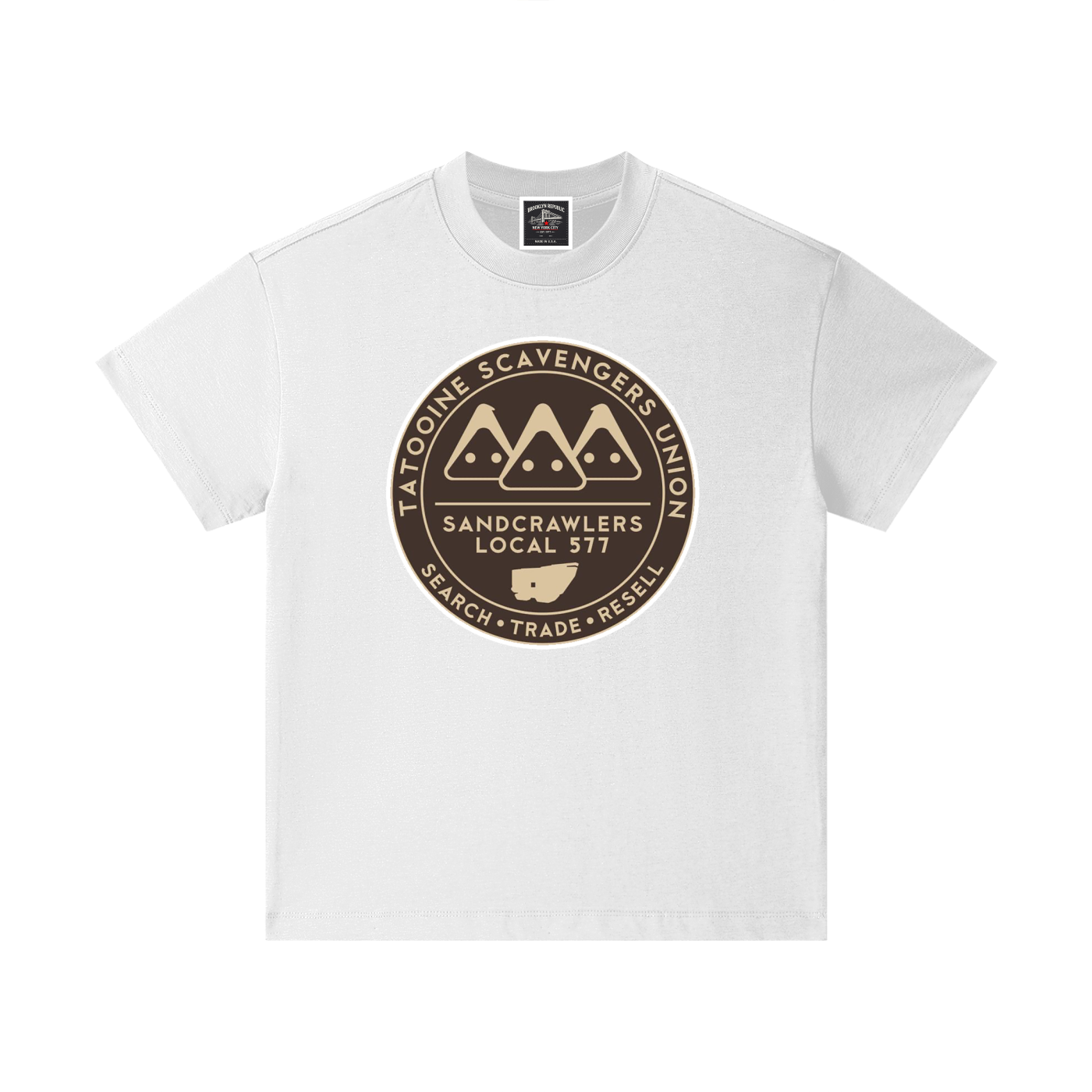 "Scavengers" Pure Cotton Essential Kids T-Shirt