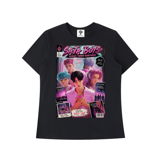 "Saja Boys" Essential Standard Shoulder T-Shirt