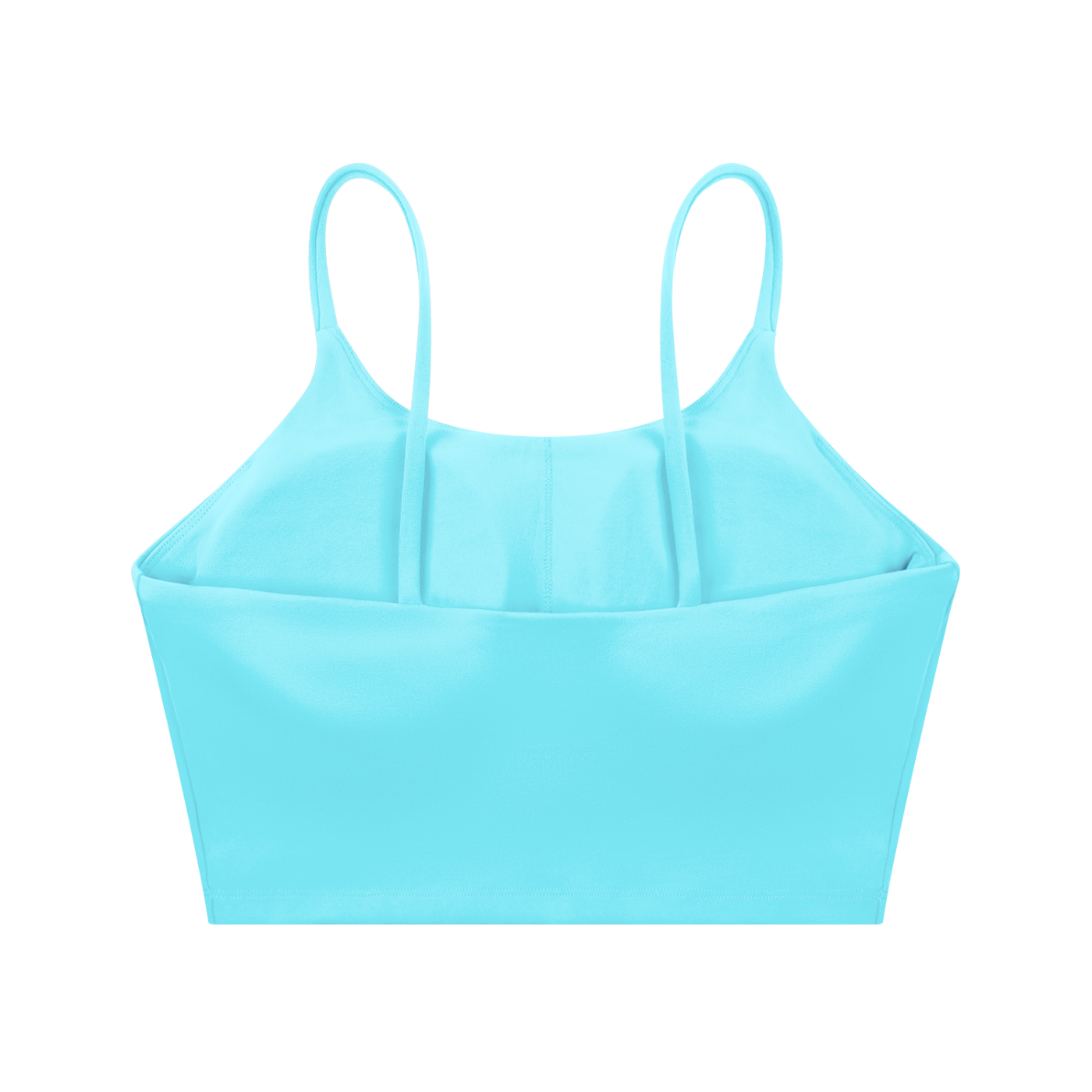 "Ratchet Level Confidence" Spaghetti Strap Yoga Sports Bra