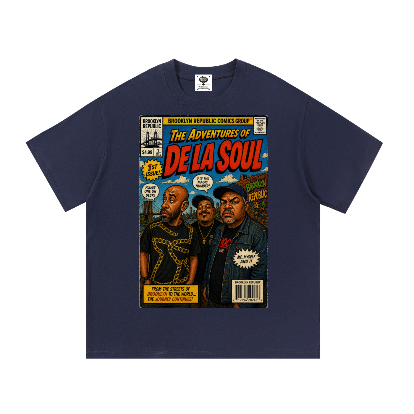 "Long Island Degrees" Cotton T-Shirt