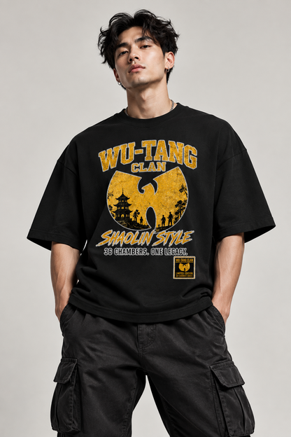 PYN™ "HOF / The Final Chamber" Heavyweight Oversized T-Shirt