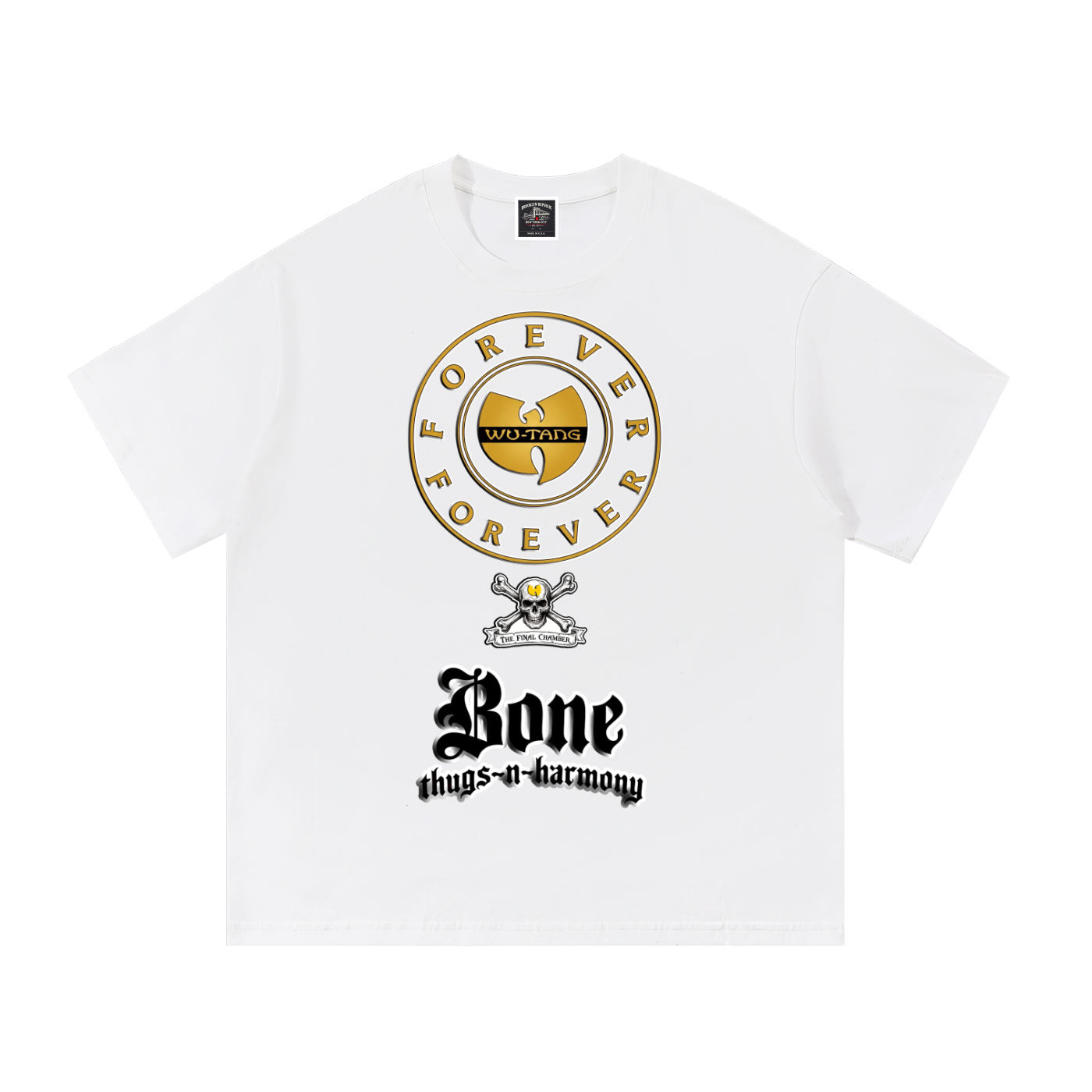 PYN™ "The Final Chamber Tour" Cotton T-Shirt