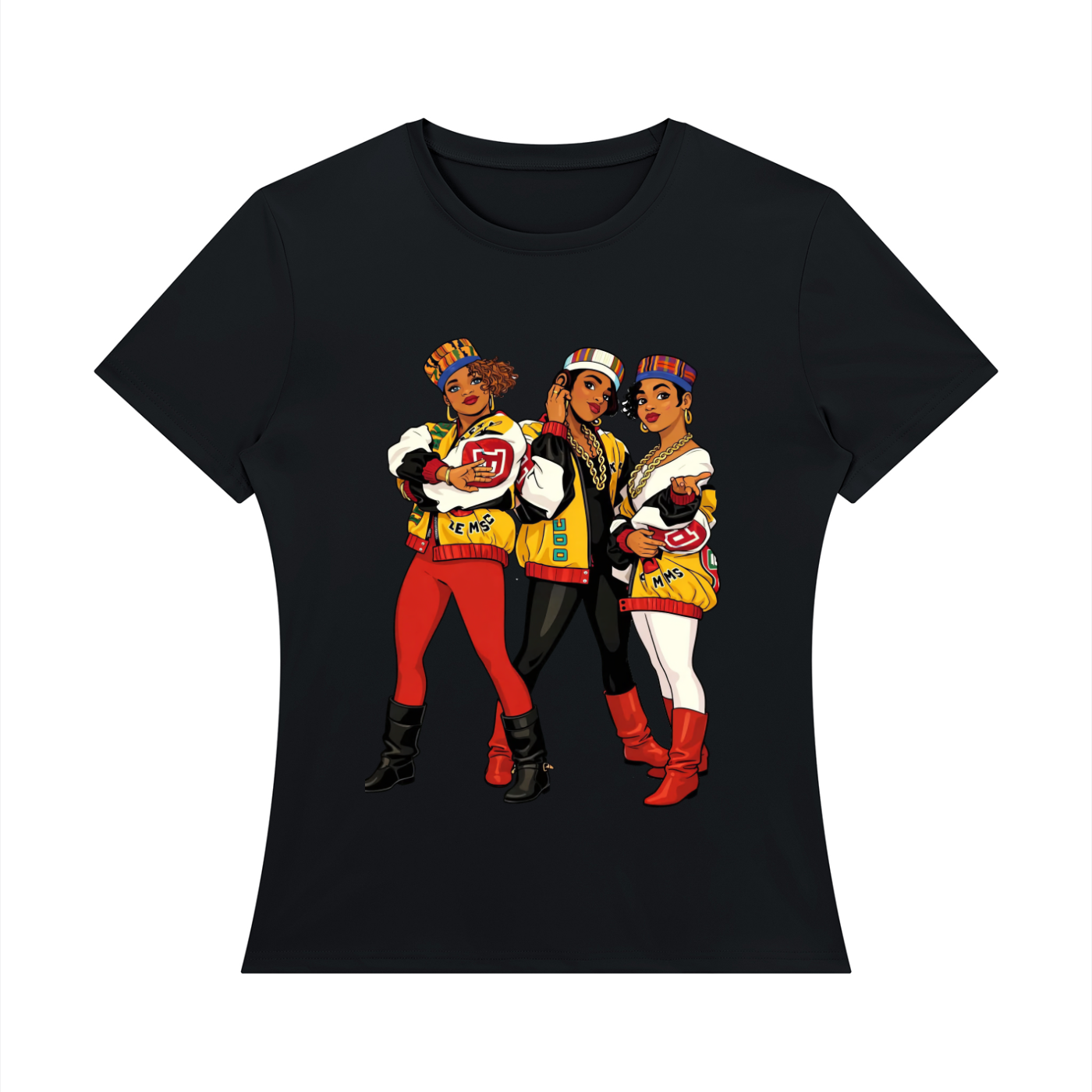 "Push It" Women's Regular Fit T-Shirt