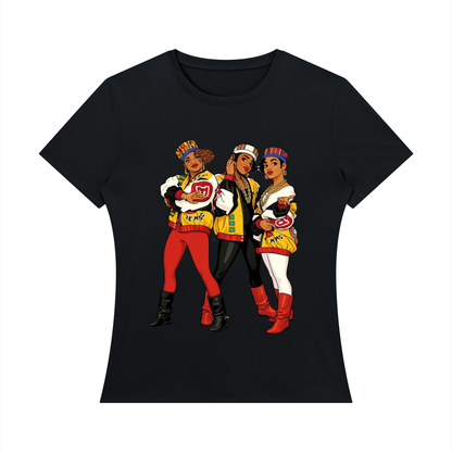 "Push It" Women's Regular Fit T-Shirt